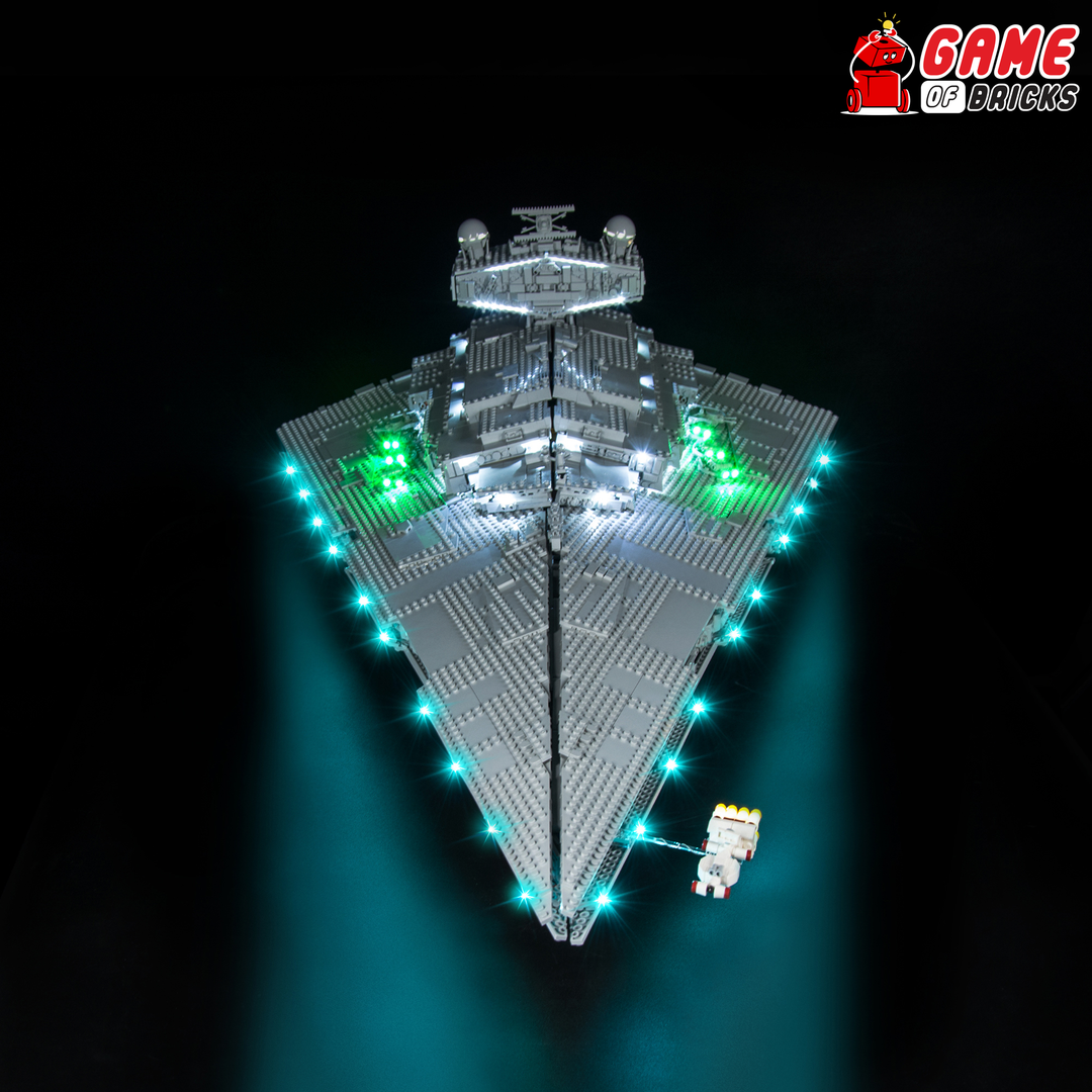 GOB Imperial Star Destroyer Light Kit Classic Version 75252