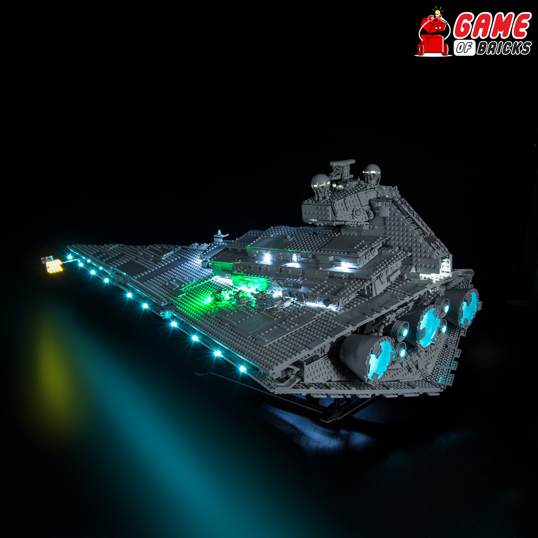 GOB Imperial Star Destroyer Light Kit Classic Version 75252