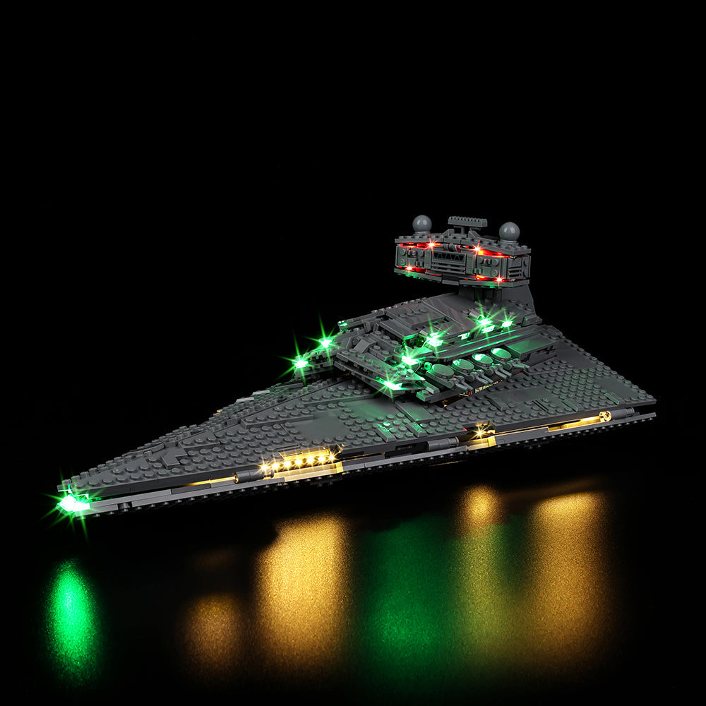 GOB Imperial Star Destroyer Light Kit Classic Version 75394