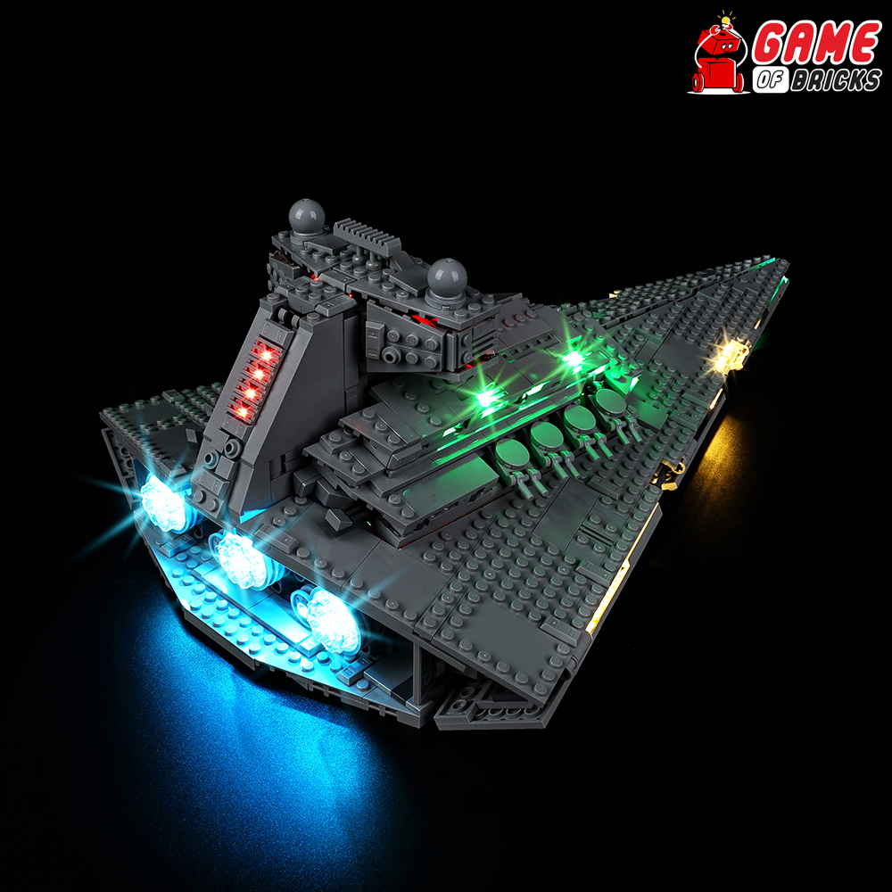 GOB Imperial Star Destroyer Light Kit Classic Version 75394
