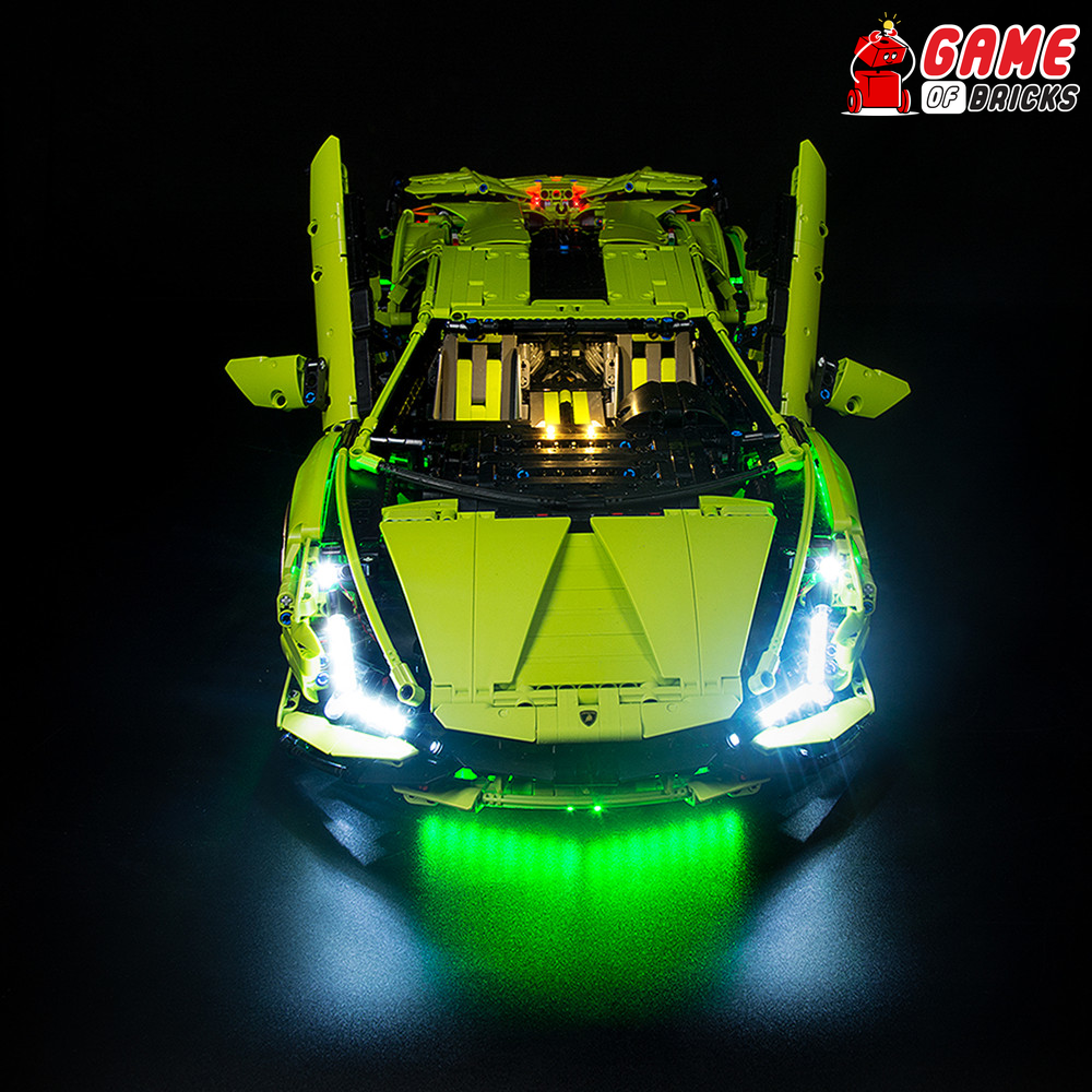 GOB Lamborghini Sian FKP 37 Light Kit Classic Version