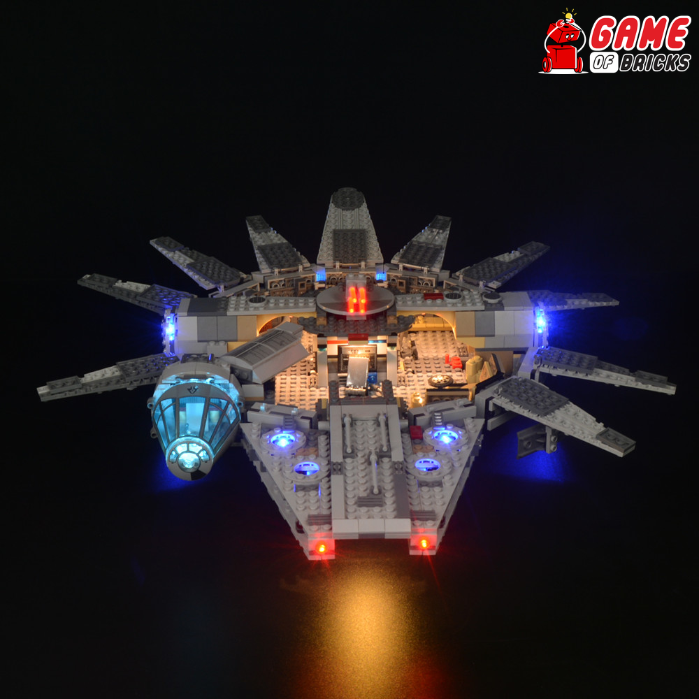 GOB Millenium Falcon Light Kit Classic Version