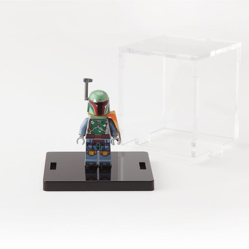 Single Figure Case - Black