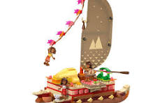 Moana's Adventure Canoe