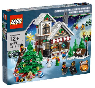 Winter Toy Shop