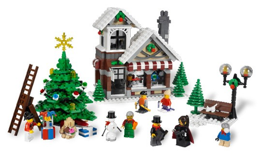 Winter Toy Shop
