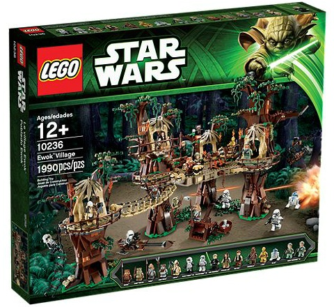 Ewok Village - UCS