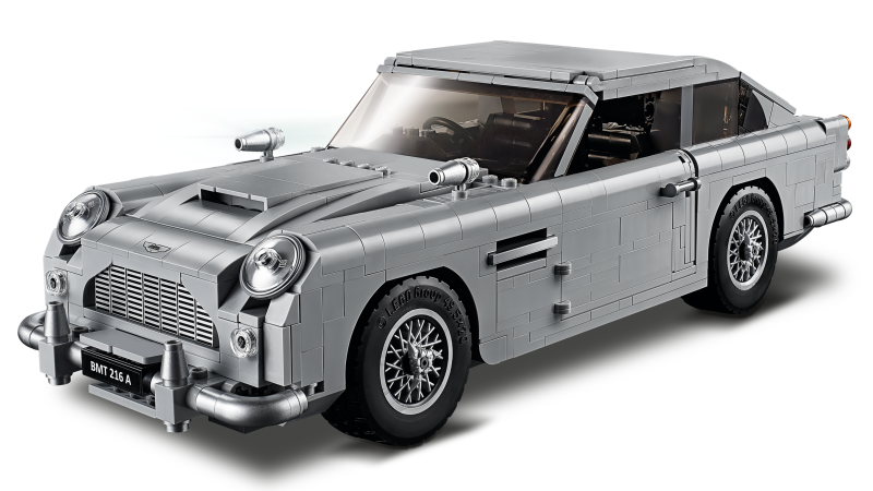 James Bond Aston Martin DB5
