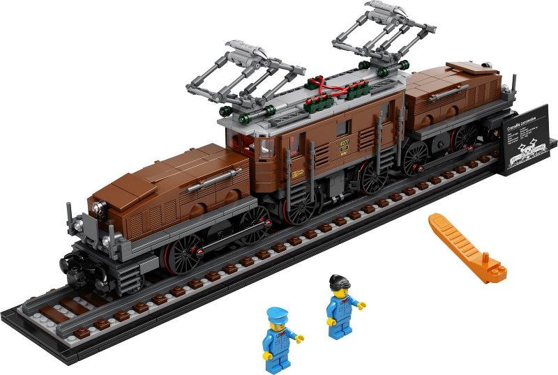 Crocodile Locomotive