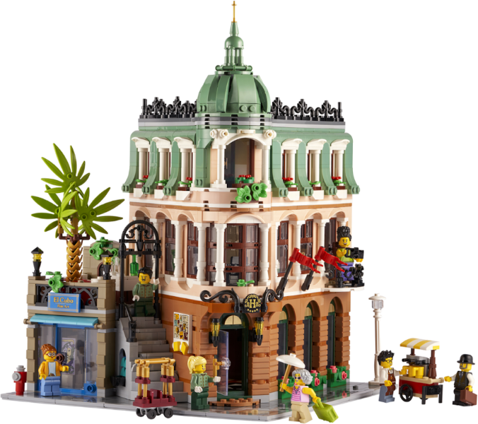 The Boutique Hotel