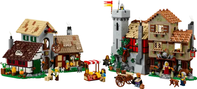 10332 Medieval Town Square