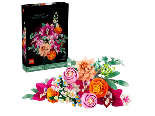 Pretty Pink Flower Bouquet
