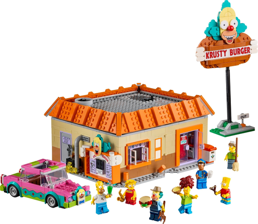 Simpsons Krusty Burger