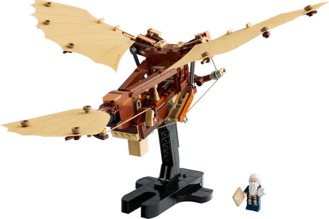 Leonardo Da Vinci's Flying Machine