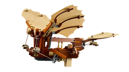 Leonardo Da Vinci's Flying Machine