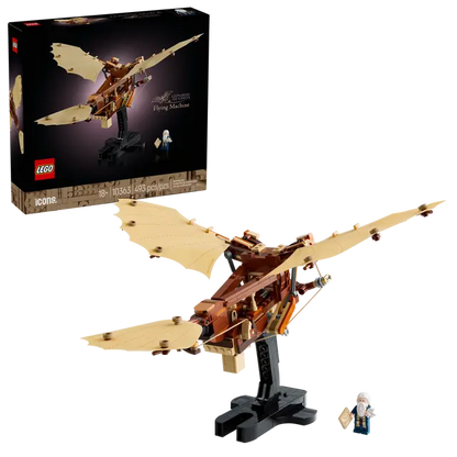 Leonardo Da Vinci's Flying Machine