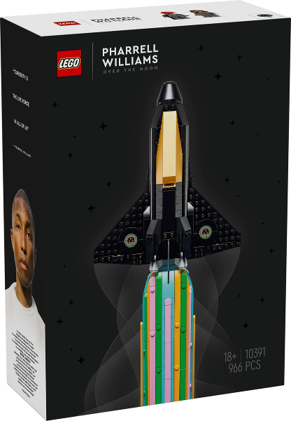Over the Moon with Pharrell Williams
