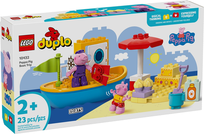 Peppa Pig Boat Trip