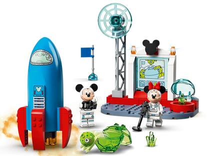 10774 Mickey Mouse & Minnie Mouse's Space Rock