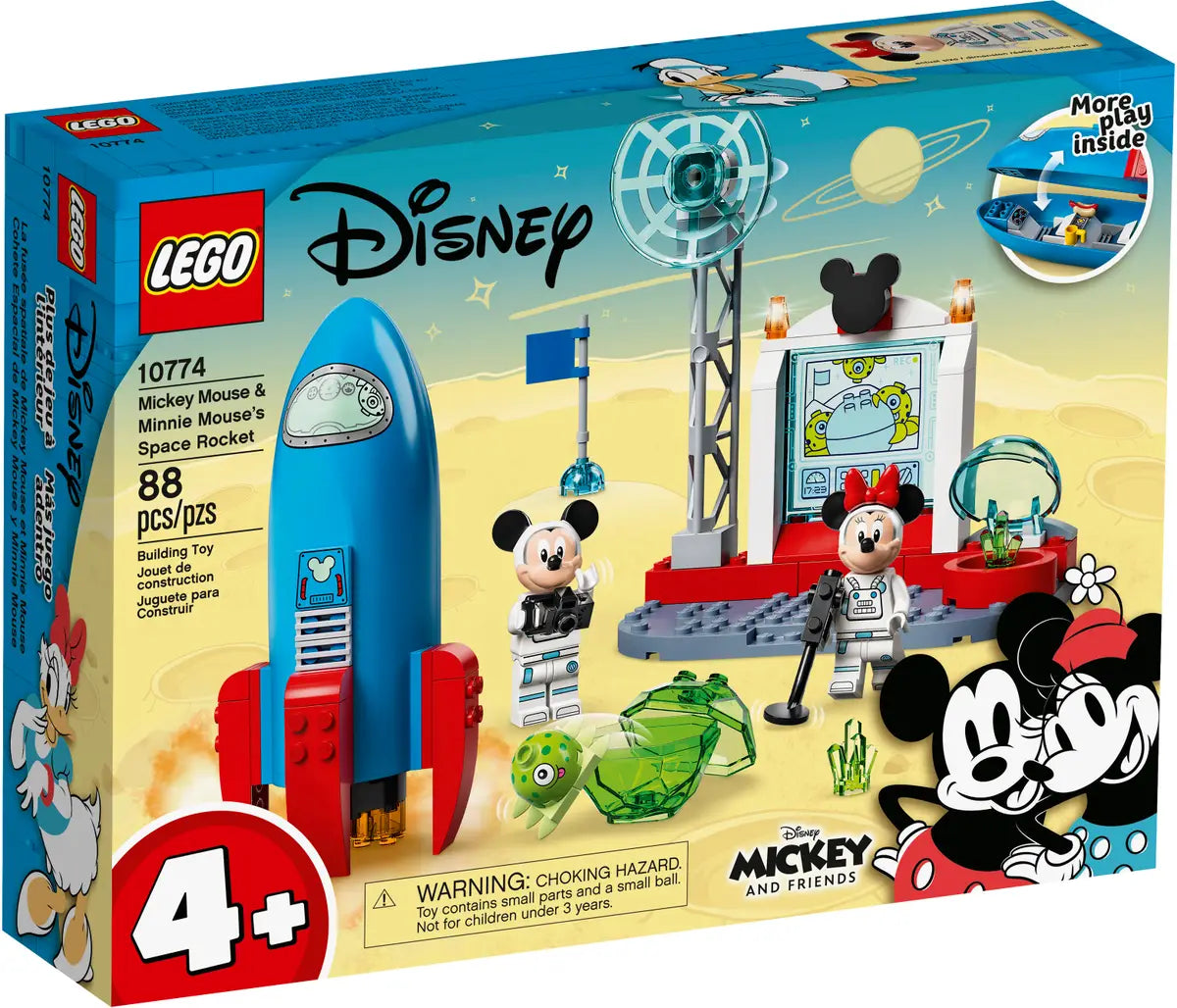 10774 Mickey Mouse & Minnie Mouse's Space Rock