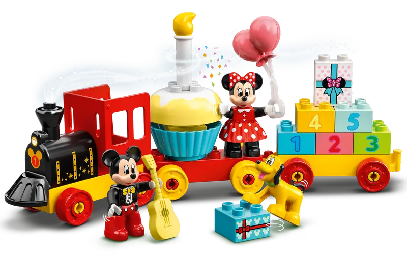 Mickey & Minnie Birthday Train