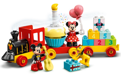 Mickey & Minnie Birthday Train