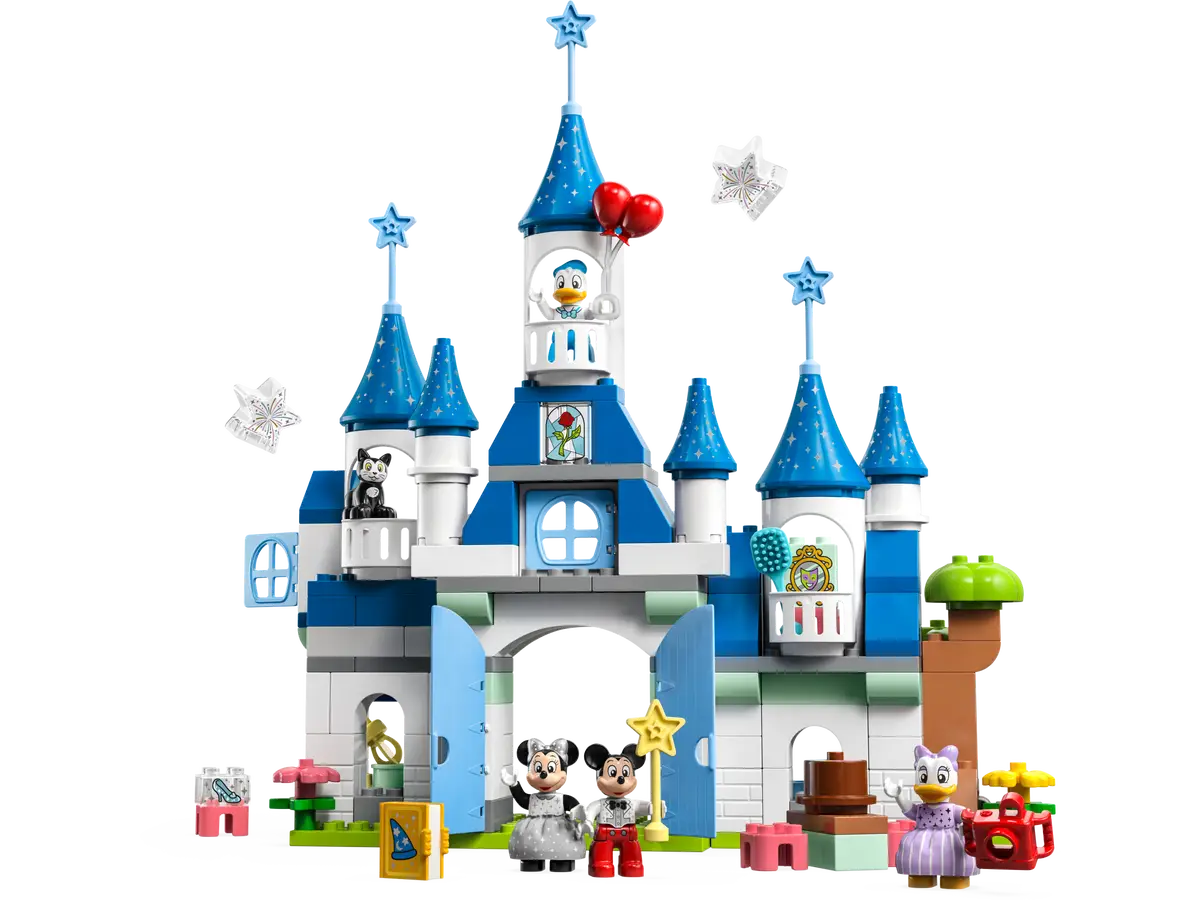 3-in-1 Magical Castle