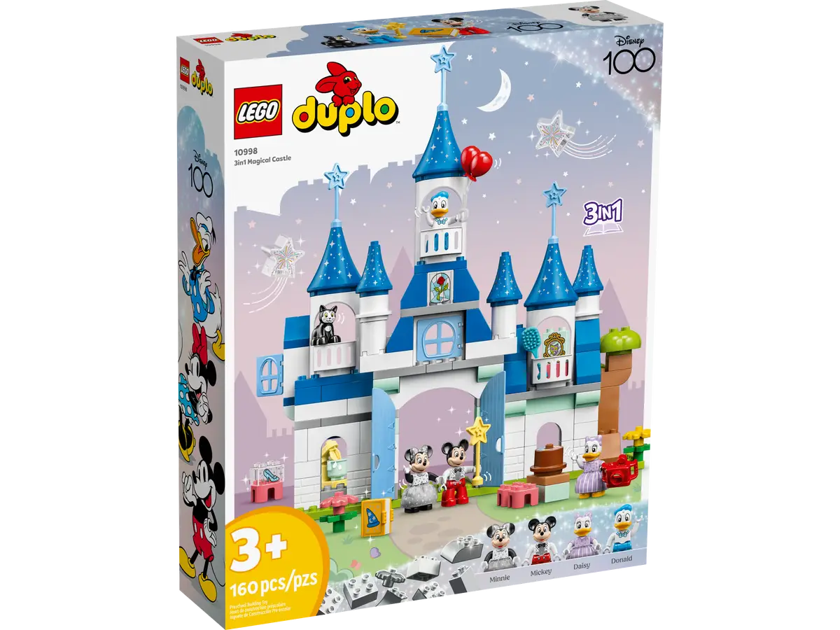 3-in-1 Magical Castle