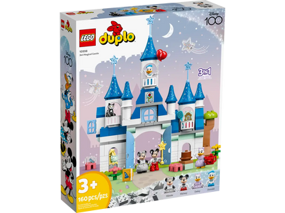 3-in-1 Magical Castle
