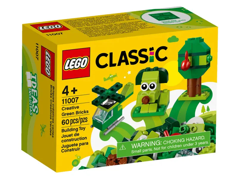 11007 Creative Green Bricks