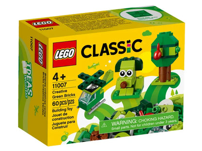 11007 Creative Green Bricks