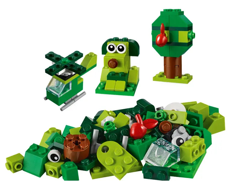 11007 Creative Green Bricks