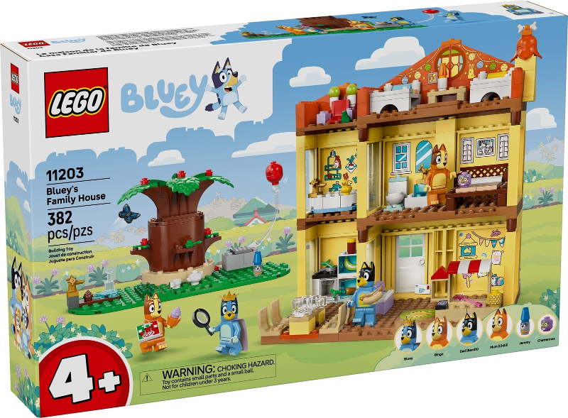 Bluey's Family House