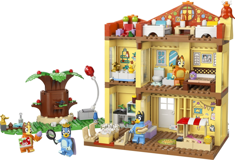 Bluey's Family House