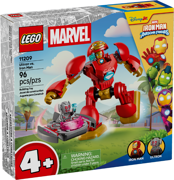 Ultron vs. Iron Man