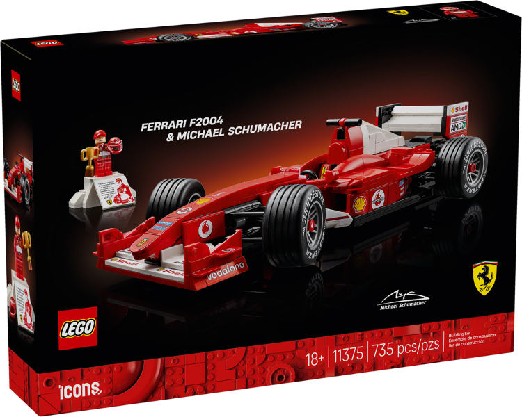 Ferrari F2004 & Michael Schumacher