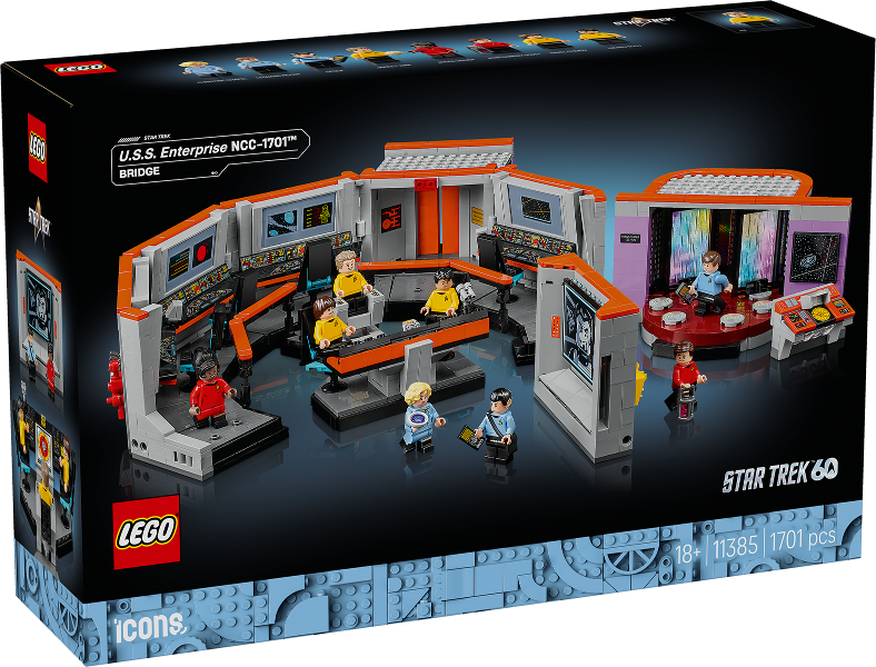 U.S.S. Enterprise NCC-1701 Bridge