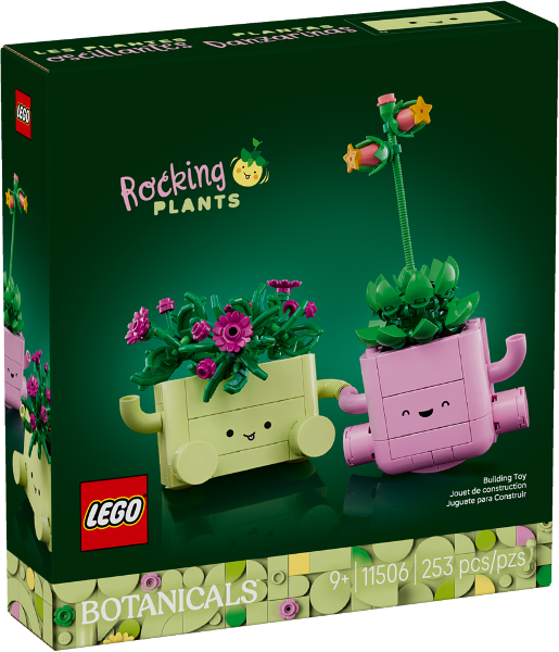 Rocking Plants