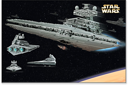 Imperial Star Destroyer - UCS