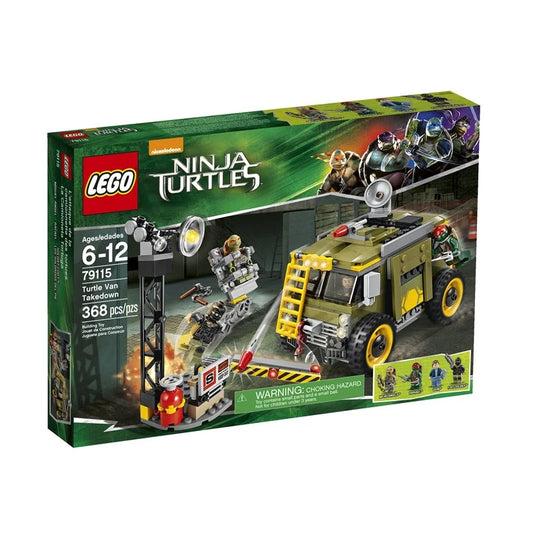 Turtle Van Takedown