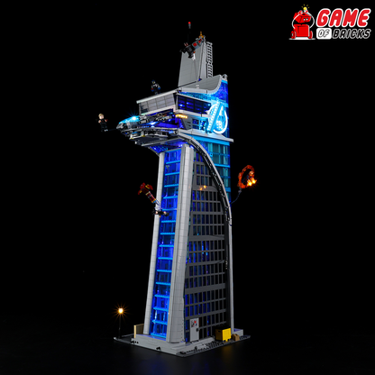 GOB Avengers Tower Light Kit Classic Version