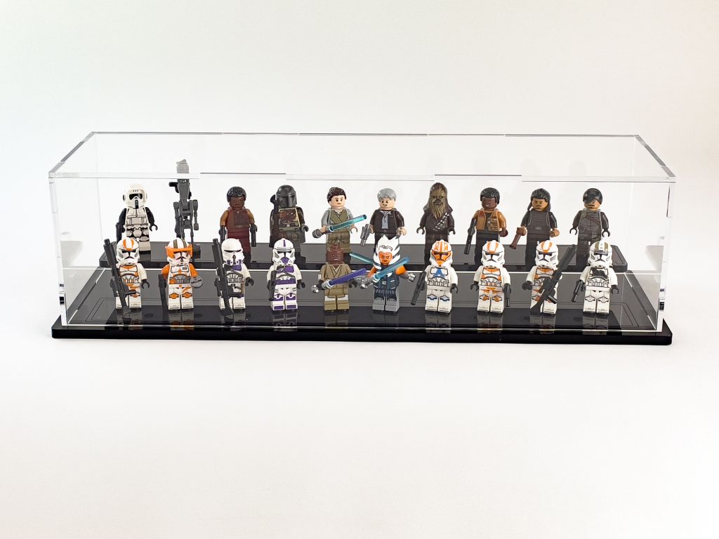 20 Figure Podium Display Case