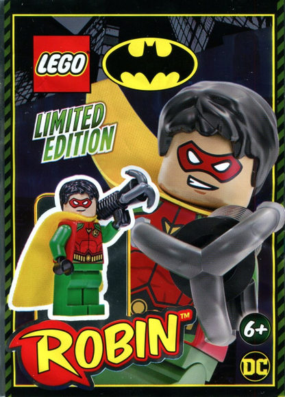 Robin foil pack #1