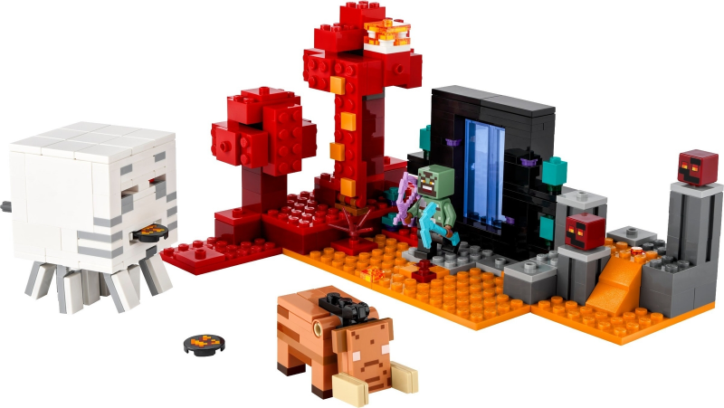 The Nether Portal Ambush