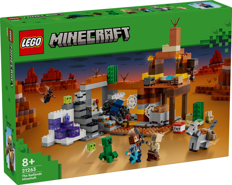 The Badlands Mineshaft