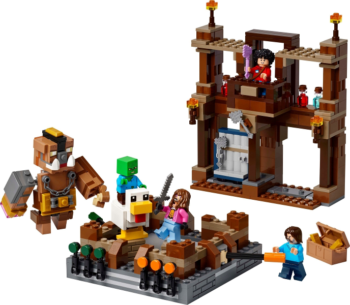 Woodland Mansion Fighting Ring