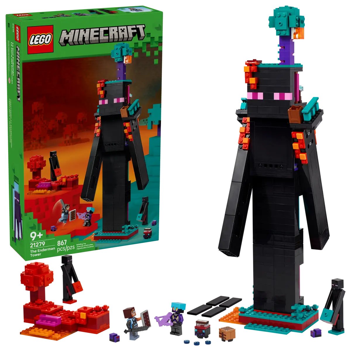 The Enderman Tower