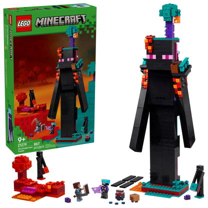 The Enderman Tower