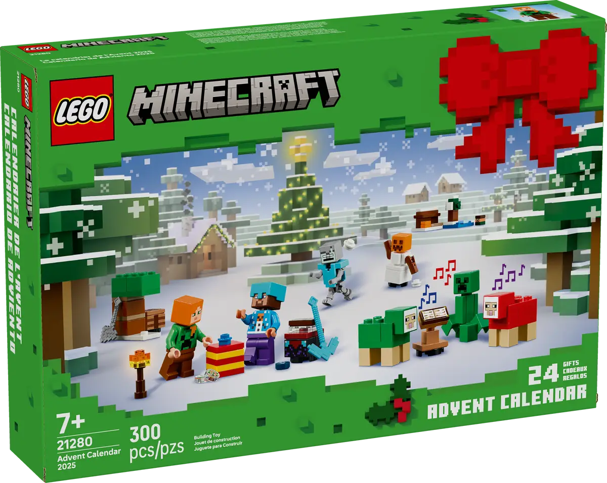 Minecraft Advent Calendar 2025