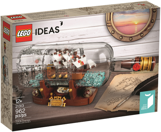 Ship in a Bottle